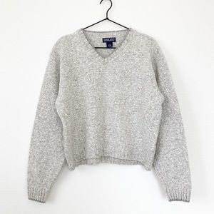 SOLD • Vintage Land’s End sweater